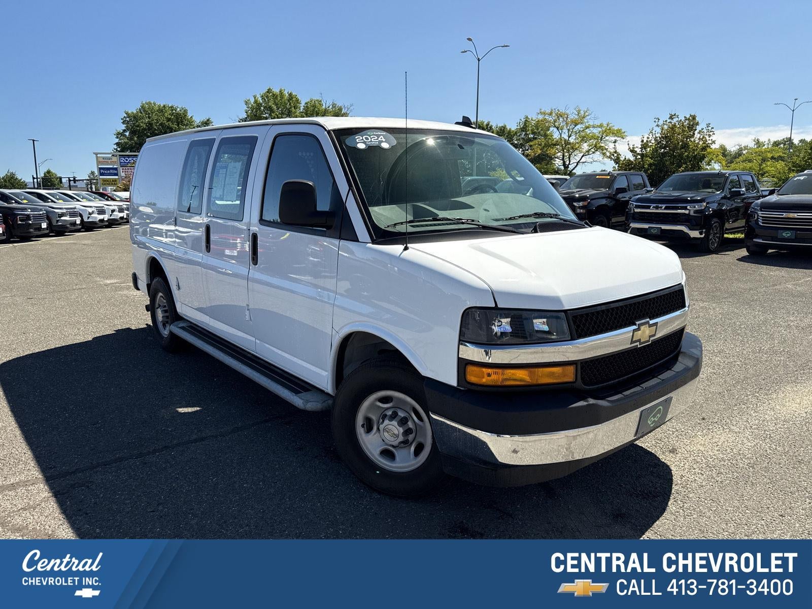 2024 Chevrolet Express Cargo 2500