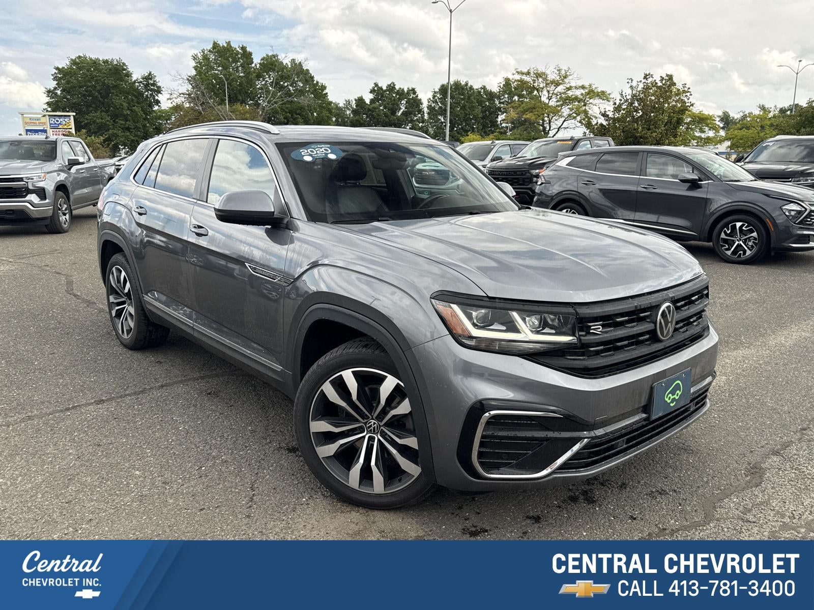 2020 Volkswagen Atlas Cross Sport